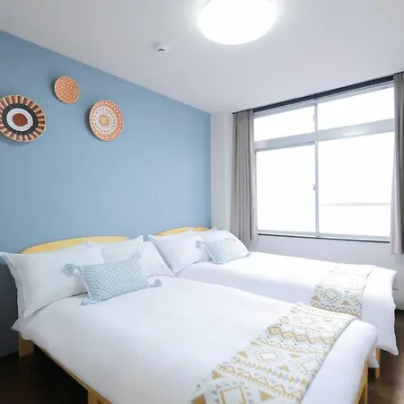 道頓堀民泊51,道頓堀真ん中,Mini浮世絵美術館,心斎橋,家族旅行,Family Trip Osaka Apartment Exterior photo