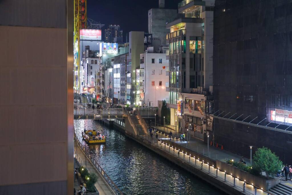 道頓堀民泊51,道頓堀真ん中,mini浮世絵美術館,心斎橋,家族旅行,family Trip Apartment Ōsaka