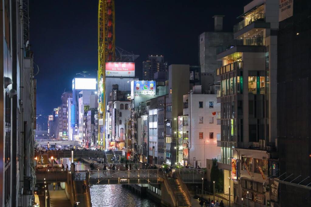道頓堀民泊51,道頓堀真ん中,mini浮世絵美術館,心斎橋,家族旅行,family Trip Apartment Ōsaka