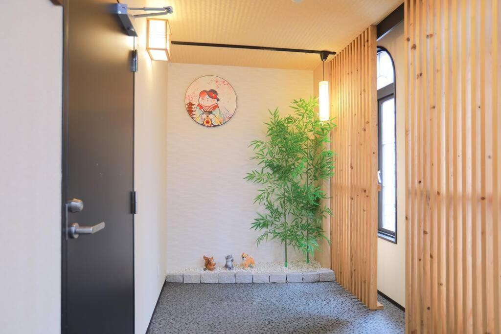 道頓堀民泊51,道頓堀真ん中,mini浮世絵美術館,心斎橋,家族旅行,family Trip 公寓
